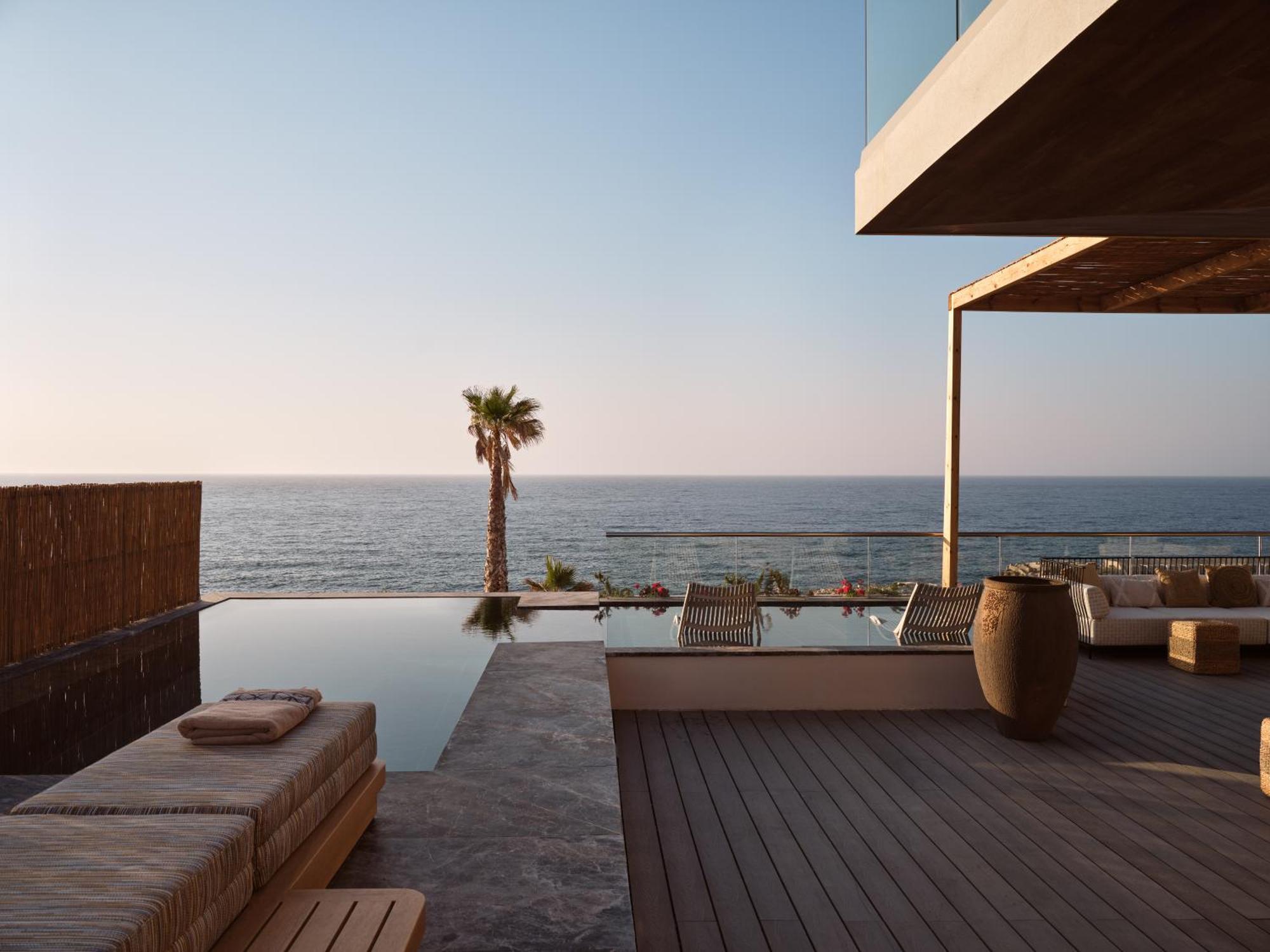 The Royal Blue A Luxury (adults Only) Pánormos